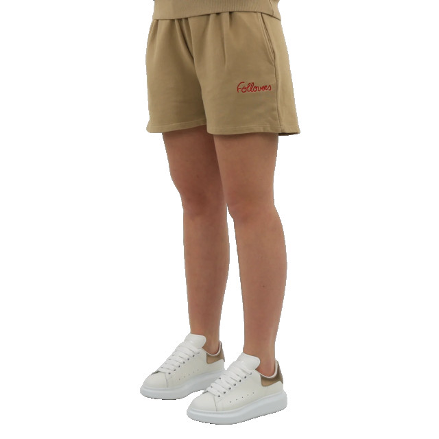 Follovers Dames short Kendall-Camel large