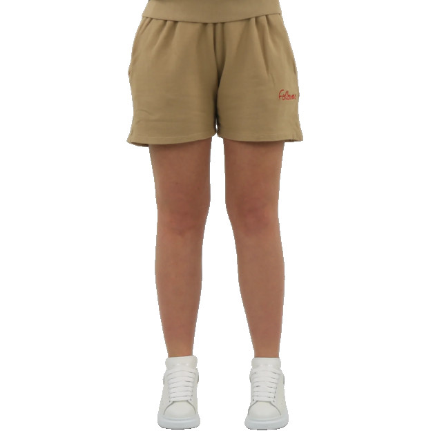 Follovers Dames short Kendall-Camel large