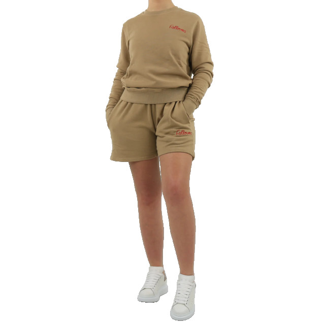 Follovers Dames short Kendall-Camel large