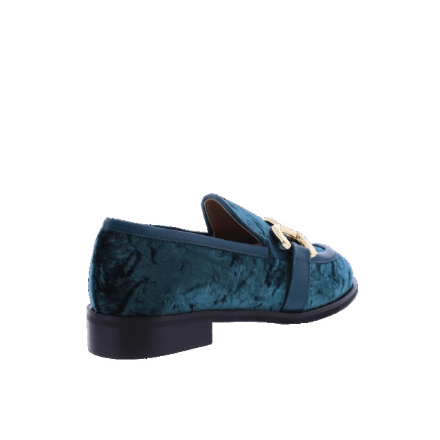 Atelier Verdi Dames scarpa velluto H1702-Verde large