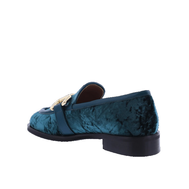 Atelier Verdi Dames scarpa velluto H1702-Verde large