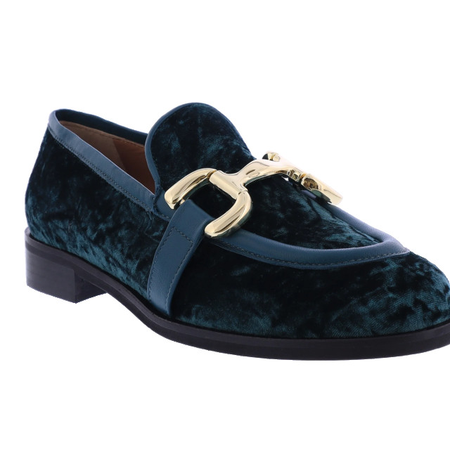 Atelier Verdi Dames scarpa velluto H1702-Verde large