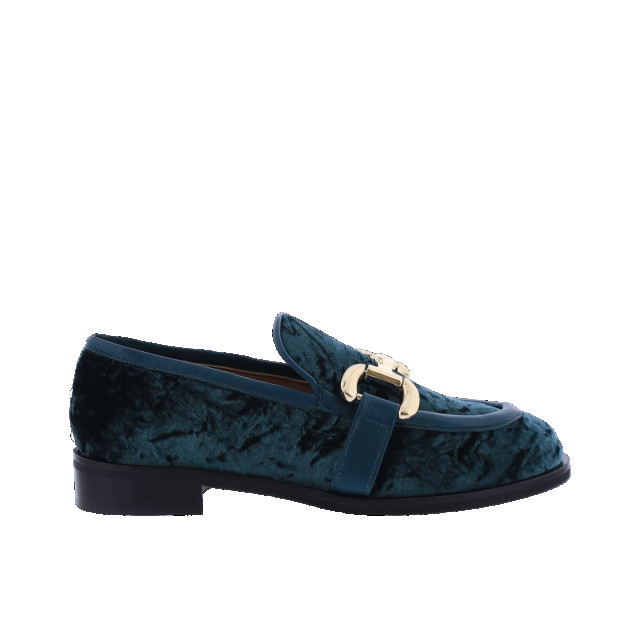 Atelier Verdi Dames scarpa velluto H1702-Verde large