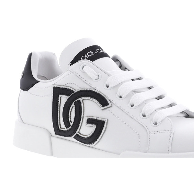 Dolce and Gabbana Dames portofino sneaker dg logo CK1545 / AC330-89697 large