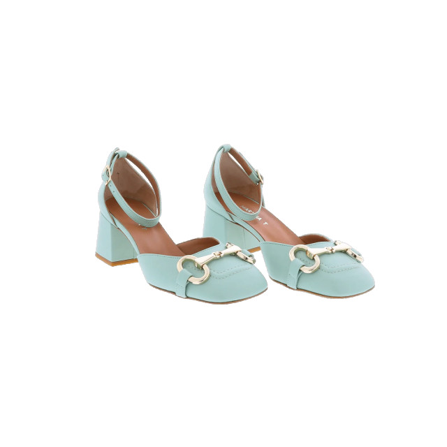Paris Punk Dames nappa sandal chain E5004-Mint large