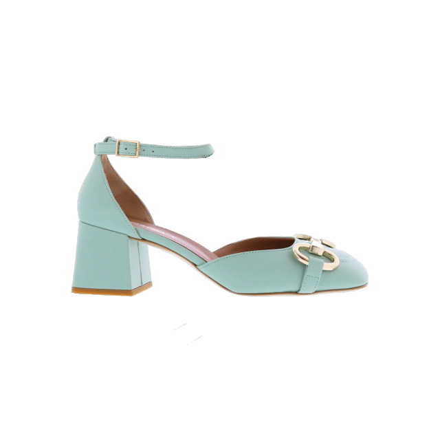 Paris Punk Dames nappa sandal chain E5004-Mint large