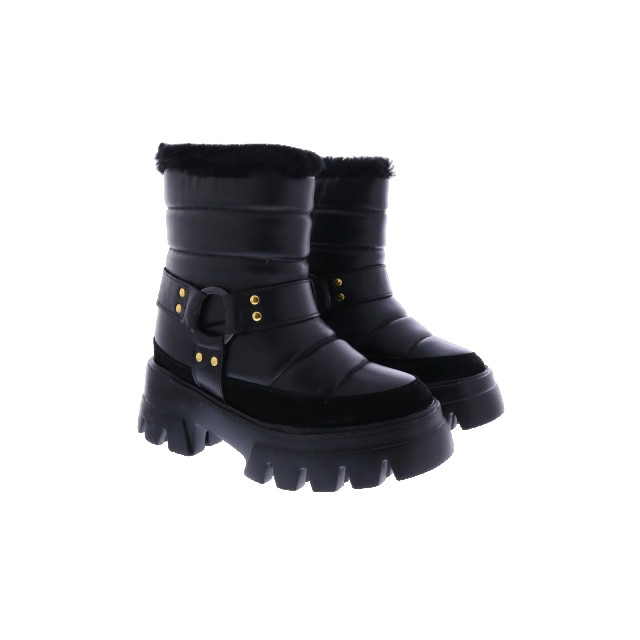 Toral TL-DENIS WEST-Zwart Enkellaarzen Zwart TL-DENIS WEST-Zwart large