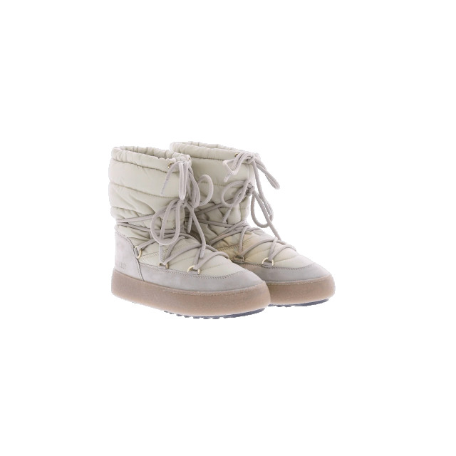 Moon Boot Dames ltrack suede nylon 24.500.200.002-Sand large