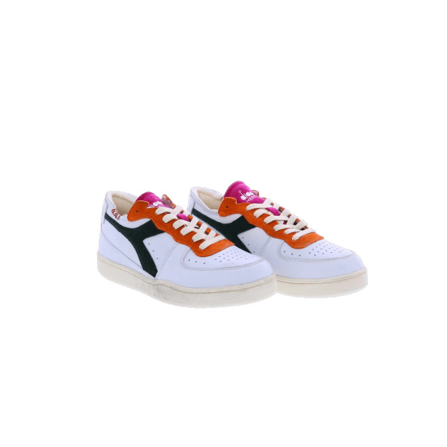 Diadora Dames mi basket row cut tennis 201178541-C7213 large
