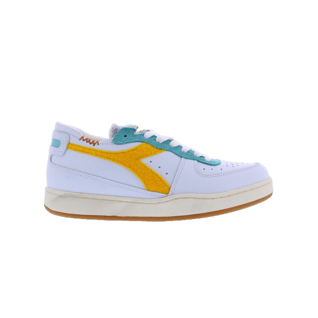 Diadora Dames mi basket row cut tennis 201178541-C9158 large