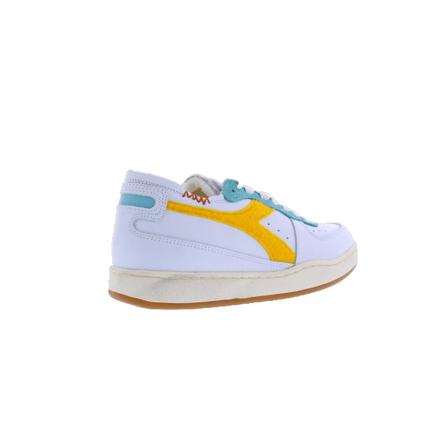 Diadora Dames mi basket row cut tennis 201178541-C9158 large