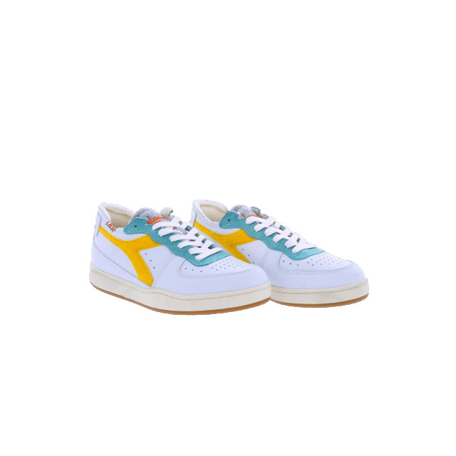 Diadora Dames mi basket row cut tennis 201178541-C9158 large