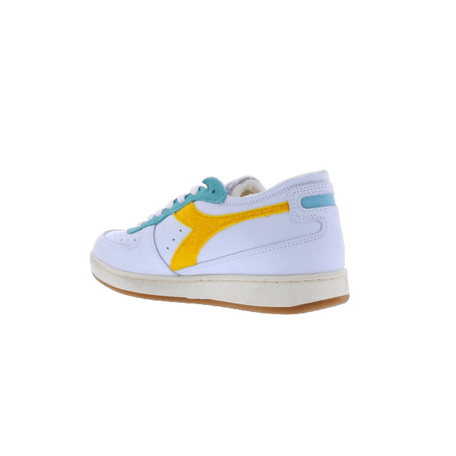 Diadora Dames mi basket row cut tennis 201178541-C9158 large