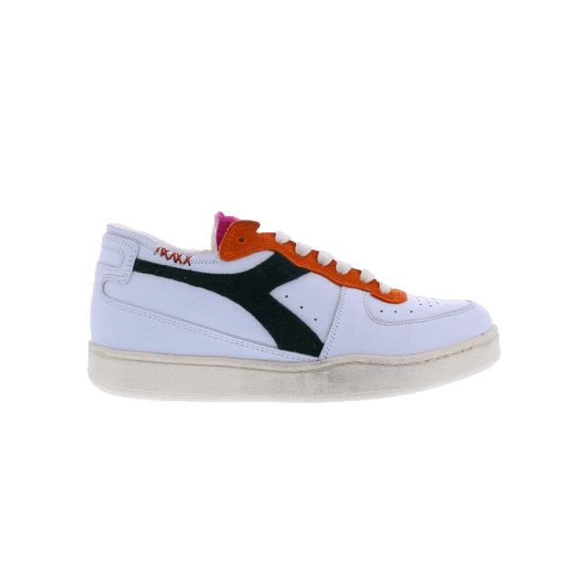 Diadora Dames mi basket row cut tennis 201178541-C7213 large