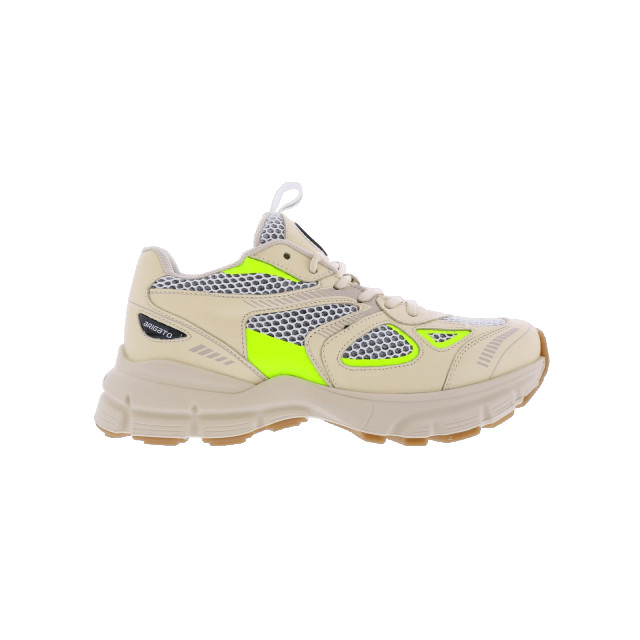 Axel Arigato Dames marathon runner 93149-Yellow/Neon large