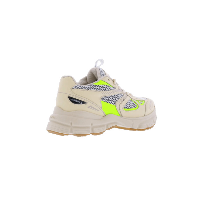 Axel Arigato Dames marathon runner 93149-Yellow/Neon large