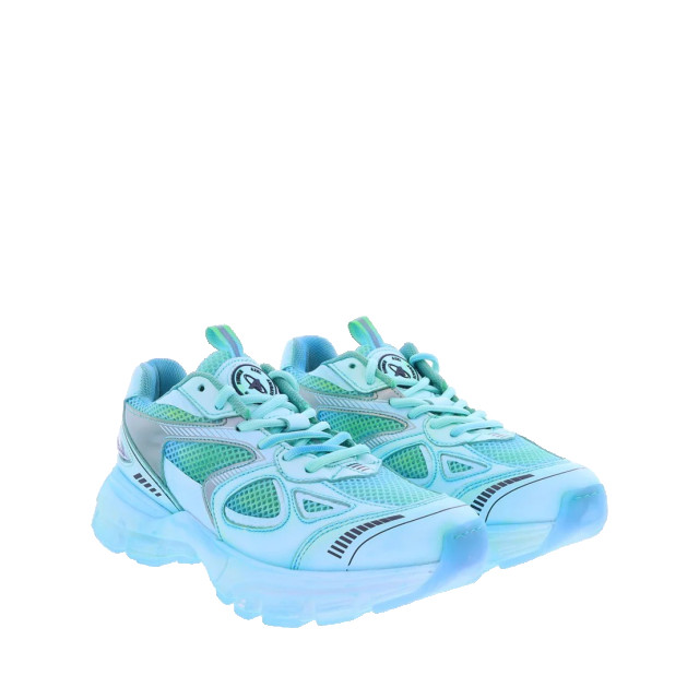 Axel Arigato Dames marathon runner dip-dye F1057001-Green large