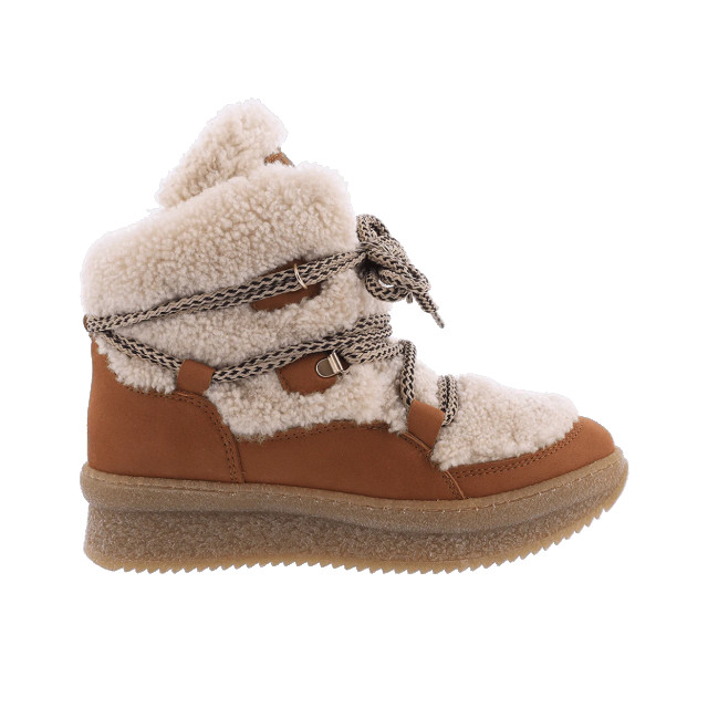 Toral TL-Gstaad-Beige Enkellaarzen Beige TL-Gstaad-Beige large