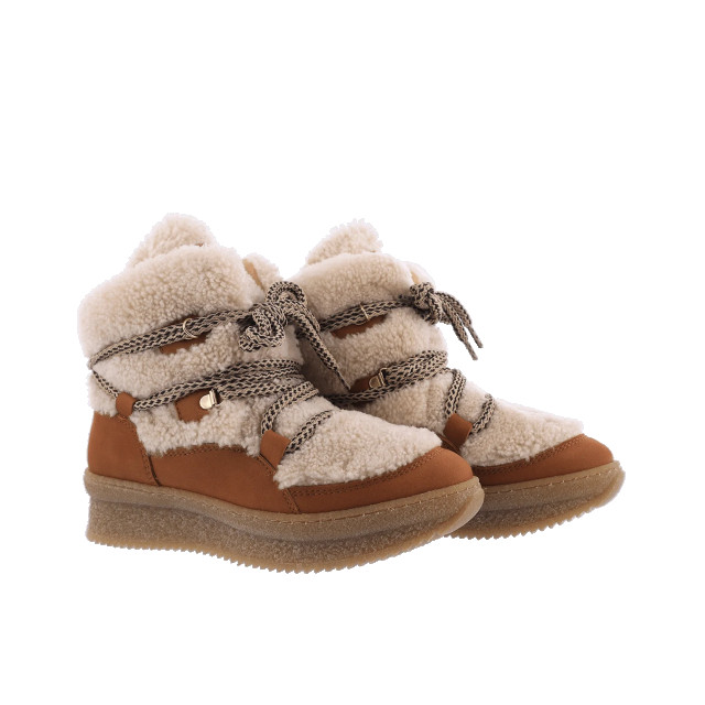 Toral TL-Gstaad-Beige Enkellaarzen Beige TL-Gstaad-Beige large