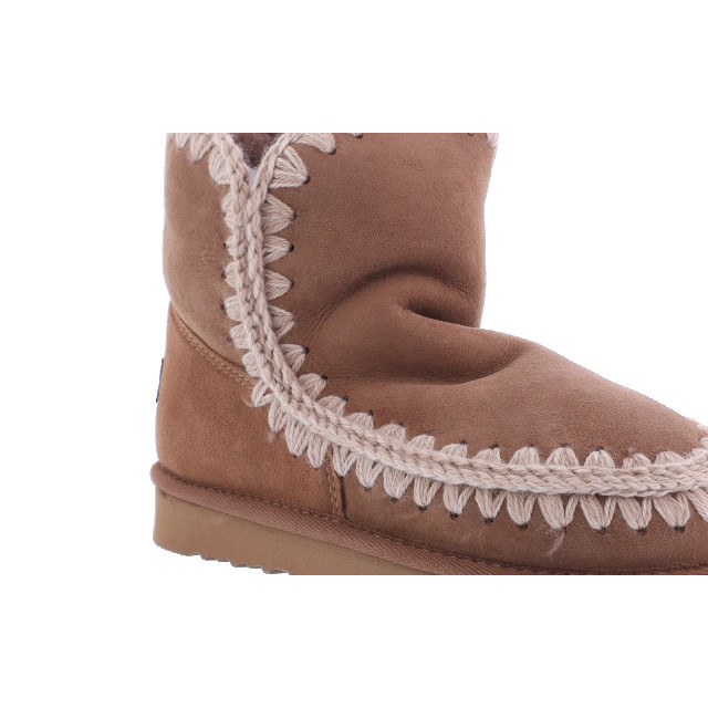 Mou Dames eskimo 18 suede boot pinkbrown FW101001A-PKBRO large