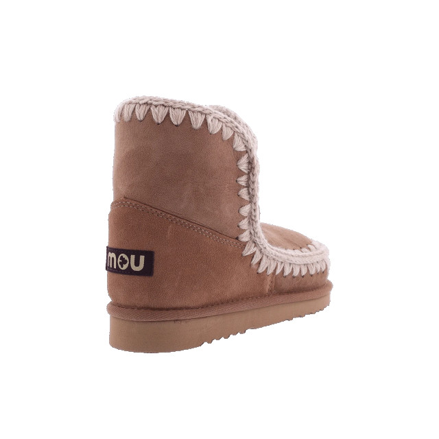 Mou Dames eskimo 18 suede boot pinkbrown FW101001A-PKBRO large