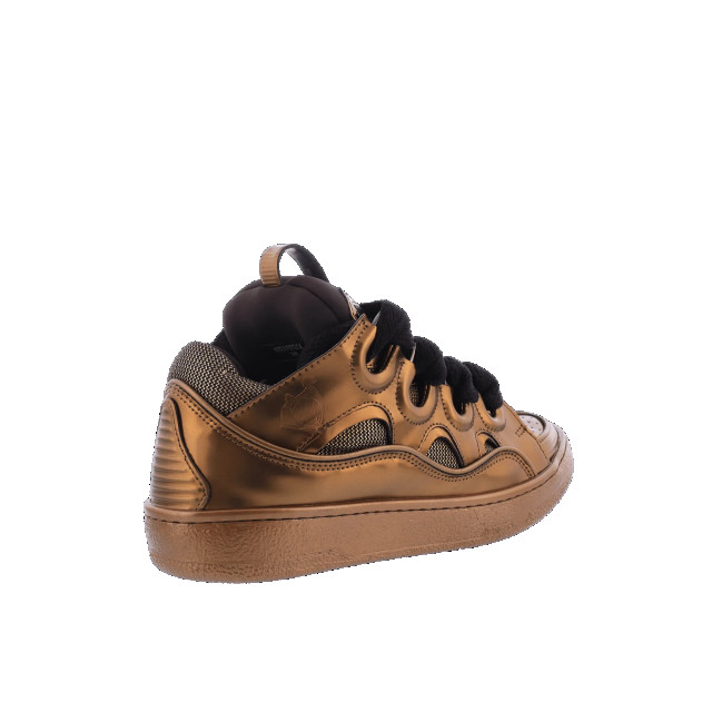 Lanvin Dames curb sneaker bronze FW-SKDK02-SPEC-E23-M4 large