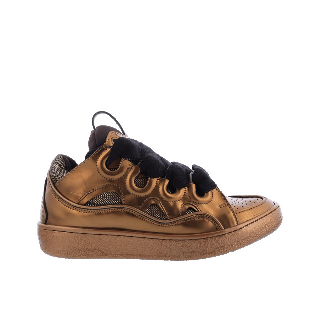 Lanvin Dames curb sneaker bronze FW-SKDK02-SPEC-E23-M4 large