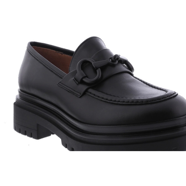 Atelier Verdi Dames chunky loafer leer M1254-Zwart large