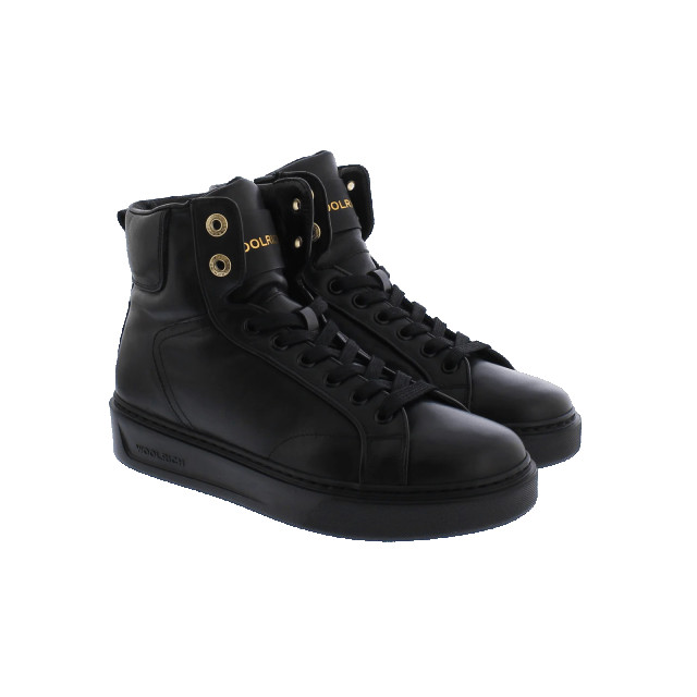Woolrich Dames classic court mid women nappa WFW212-522-1500 large