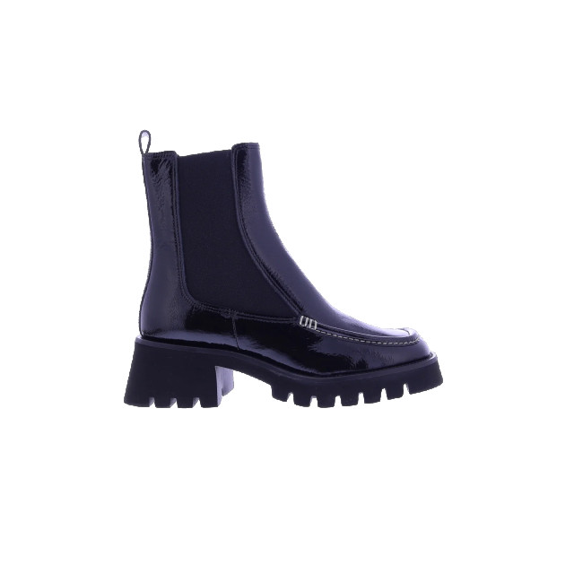 Pons Quintana Dames chelsea patent spiegel A22-10176-Negro large