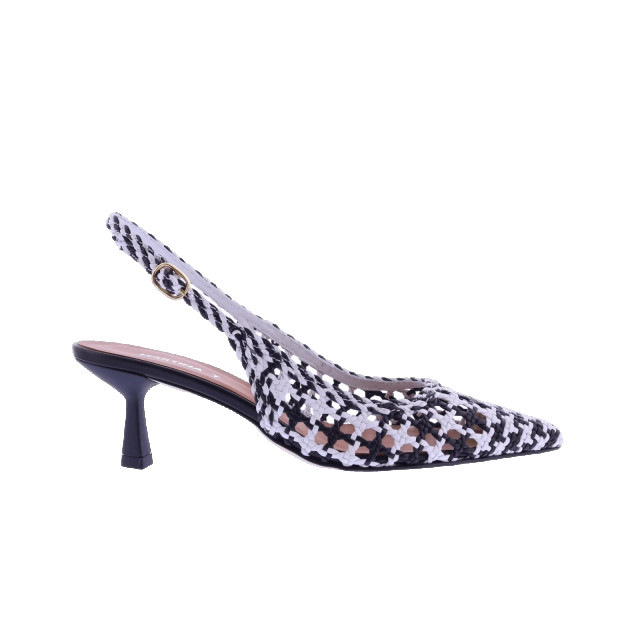 Atelier Verdi Dames chanel interccio G7904-Zwart large