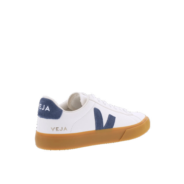 Veja Dames campo sneaker leer /blauw CP0503318-White large Veja Dames campo sneaker leer /blauw CP0503318-White large