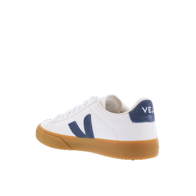 Veja Dames campo sneaker leer /blauw CP0503318-White large Veja Dames campo sneaker leer /blauw CP0503318-White large