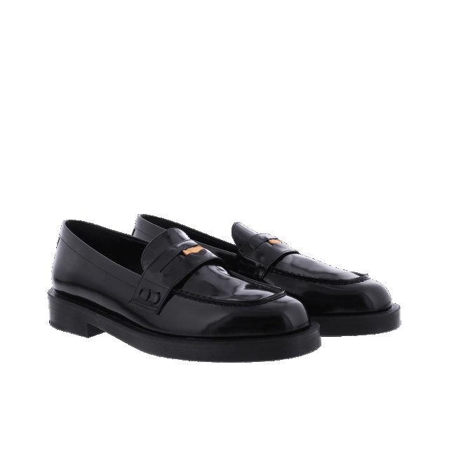 Atelier Verdi Dames bras penny loafer M3012-Zwart large