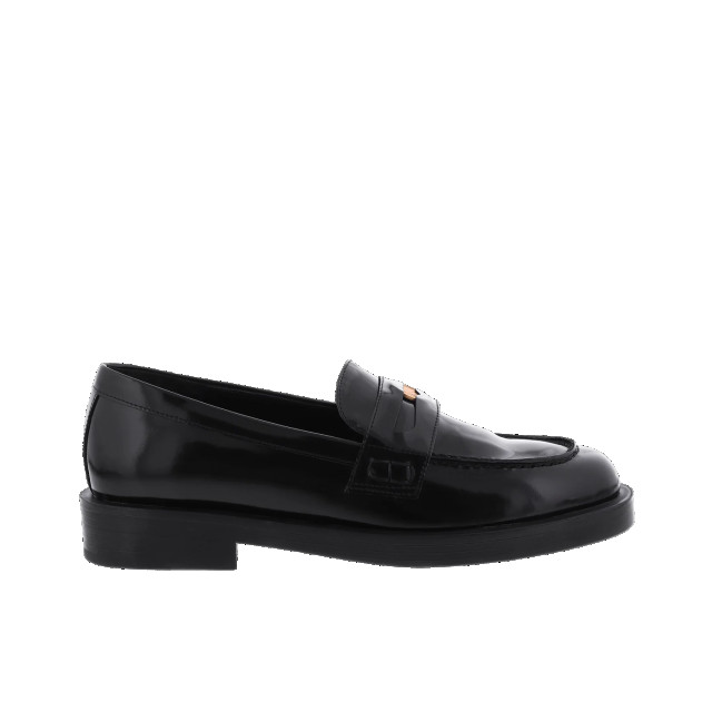 Atelier Verdi Dames bras penny loafer M3012-Zwart large