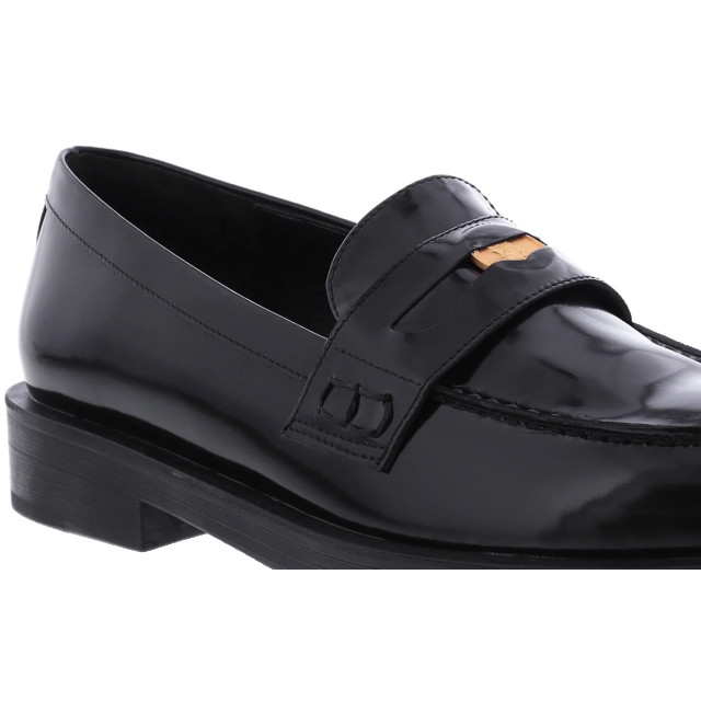 Atelier Verdi Dames bras penny loafer M3012-Zwart large
