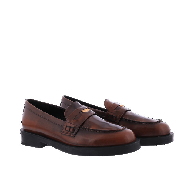 Atelier Verdi Dames bras penny loafer M3012-Bruin large