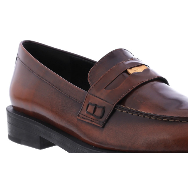 Atelier Verdi Dames bras penny loafer M3012-Bruin large