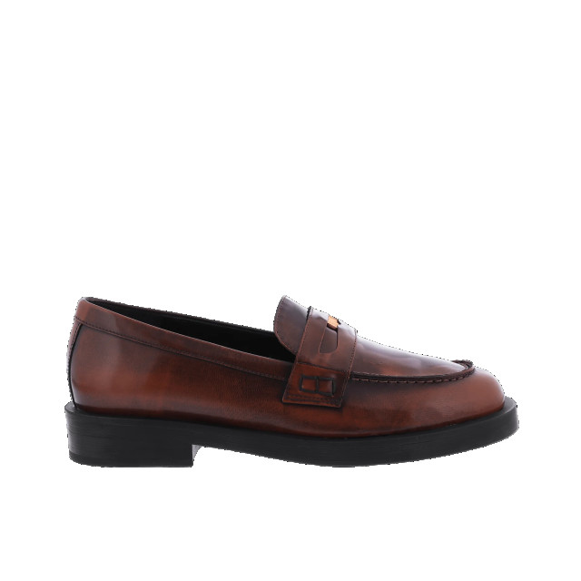 Atelier Verdi Dames bras penny loafer M3012-Bruin large