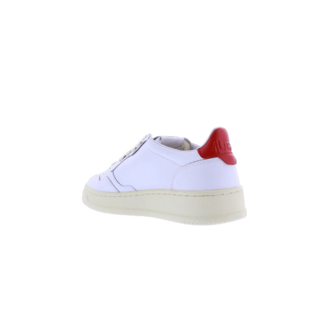 Autry Dames 01 low /rood AULWLL21-WHT/RED large