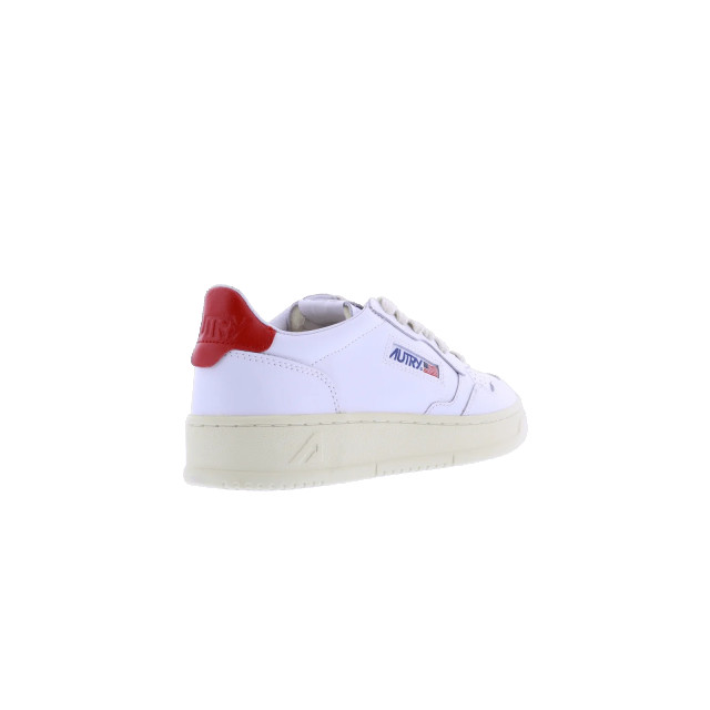 Autry Dames 01 low /rood AULWLL21-WHT/RED large