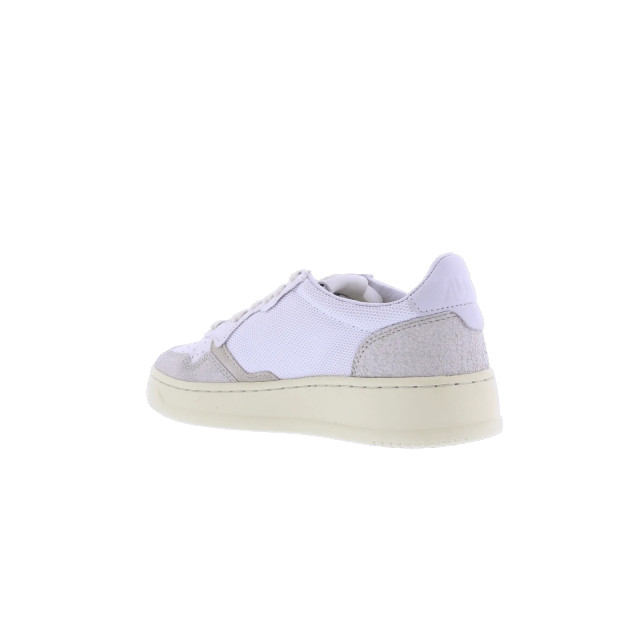 Autry Dames 01 low leer/suede/mesh AULWCN01-UK WHITE large