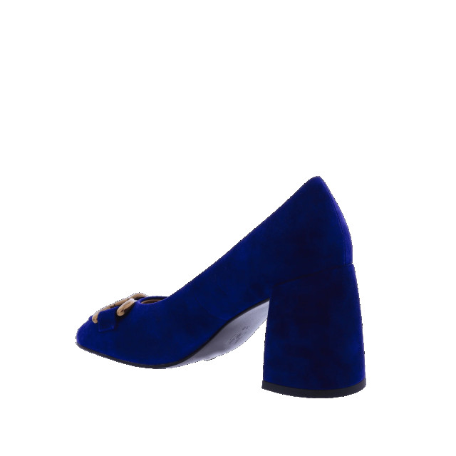 Bibi Lou Dames amber suede pump blauw 574Z30VK-L-I23-Azul large