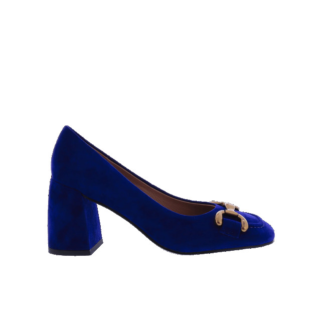 Bibi Lou Dames amber suede pump blauw 574Z30VK-L-I23-Azul large