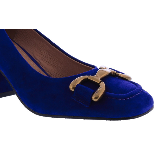 Bibi Lou Dames amber suede pump blauw 574Z30VK-L-I23-Azul large