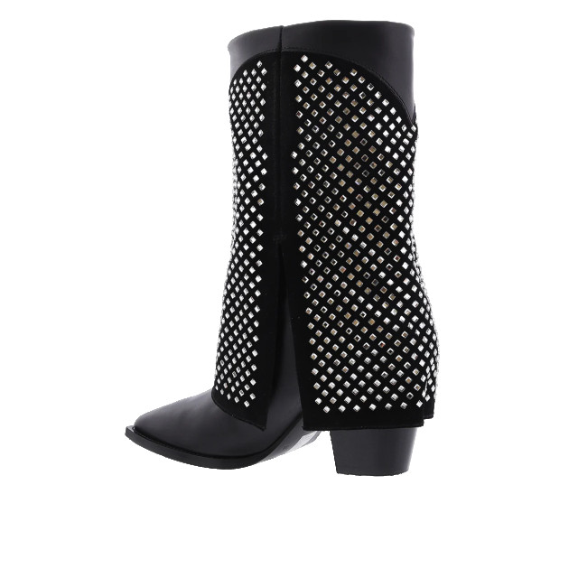 Toral TL-Alaska-Black Enkellaarzen Zwart TL-Alaska-Black large