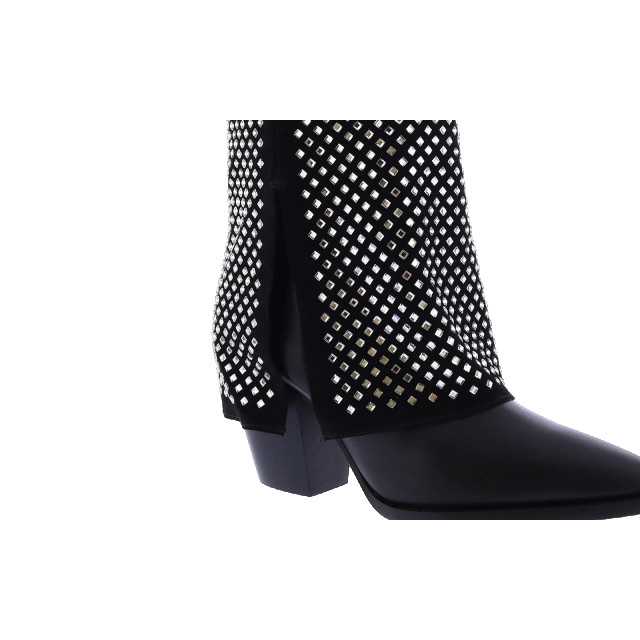 Toral TL-Alaska-Black Enkellaarzen Zwart TL-Alaska-Black large