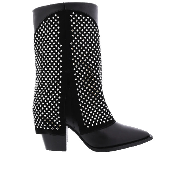 Toral TL-Alaska-Black Enkellaarzen Zwart TL-Alaska-Black large