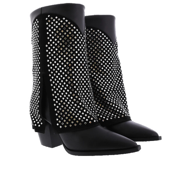 Toral TL-Alaska-Black Enkellaarzen Zwart TL-Alaska-Black large