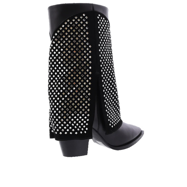 Toral TL-Alaska-Black Enkellaarzen Zwart TL-Alaska-Black large